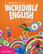 Okładka książki Incredible English  2E 4 CB OXFORD