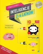 IQ Inteligencja logiczna i rozwój mózgu dla 2-4 latków z poradami psychologa. Książki z naklejkami.. Autor:   Praca zbiorowa. ZdrowePodejscie.pl Okładka książki IQ Inteligencja logiczna i rozwój mózgu dla 2-4 latków z poradami psychologa. Książki z naklejkami.