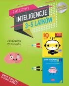 IQ Inteligencja logiczna i rozwój mózgu dla 3-5 latków z poradami psychologa. Książki z naklejkami.. Autor:   Praca zbiorowa. ZdrowePodejscie.pl Okładka książki IQ Inteligencja logiczna i rozwój mózgu dla 3-5 latków z poradami psychologa. Książki z naklejkami.