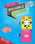 IQ Inteligencja logiczna i rozwój mózgu dla 4-6 latków z poradami psychologa. Książki z naklejkami.. Autor:   Praca zbiorowa. ZdrowePodejscie.pl Okładka książki IQ Inteligencja logiczna i rozwój mózgu dla 4-6 latków z poradami psychologa. Książki z naklejkami.