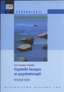 Krótkie wykłady z psychologii Czynniki leczące w psychoterapii. Autor: Czabała Jan Czesław. ZdrowePodejscie.pl Okładka książki Krótkie wykłady z psychologii Czynniki leczące w psychoterapii
