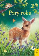 Młodzi przyrodnicy. Pory roku. Autor: Emily Bone. ZdrowePodejscie.pl Okładka książki Młodzi przyrodnicy. Pory roku