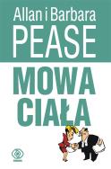 MOWA CIAŁA. Autor: Barbara Pease, Allan Pease. ZdrowePodejscie.pl Okładka książki MOWA CIAŁA