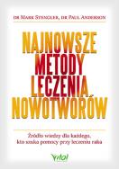 Najnowsze metody leczenia nowotworów. Autor: MARK STENGLER. ZdrowePodejscie.pl Okładka książki Najnowsze metody leczenia nowotworów