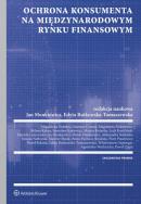 Okładka książki Ochrona konsumenta na polskim i międzynarodowym rynku finansowym