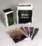 Pudełko - wersety dla mężczyzn. Autor:   Praca zbiorowa. ZdrowePodejscie.pl Okładka książki Pudełko - wersety dla mężczyzn