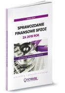 Sprawozdanie finansowe SPZOZ za 2018 rok. Autor: Zuzanna Świerc. ZdrowePodejscie.pl Okładka książki Sprawozdanie finansowe SPZOZ za 2018 rok