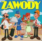 Zawody. Autor: Jędraszek-Drzazga Izabela. ZdrowePodejscie.pl Okładka książki Zawody