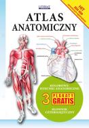 Okładka książki Atlas anatomiczny