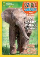 Okładka książki Dzikie zwierzęta T.1 Słoń