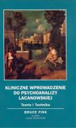 Okładka książki Kliniczne wprowadzenie do psychoanalizy Lacanowskiej