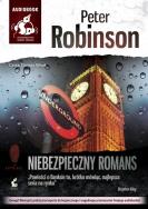 Niebezpieczny romans - Audiobook. Autor: Robinson Peter. ZdrowePodejscie.pl Okładka książki Niebezpieczny romans - Audiobook