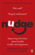 Nudge. Autor: Richard  H. Thaler, Cass R. Sunstein. ZdrowePodejscie.pl Okładka książki Nudge