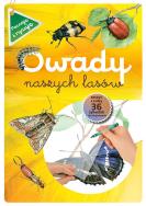 Okładka książki Owady naszych lasów zeszyt w kalką
