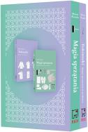 PAKIET MAGIA SPRZĄTANIA / TOKIMEKI MAGIA SPRZĄTANIA W PRAKTYCE. Autor: Marie Kondo. ZdrowePodejscie.pl Okładka książki PAKIET MAGIA SPRZĄTANIA / TOKIMEKI MAGIA SPRZĄTANIA W PRAKTYCE