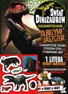 Okładka książki Świat Dinozaurów T.12 Gigantozaur