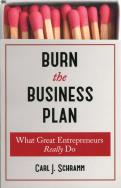 Okładka książki Burn The Business Plan
