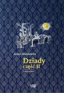 Okładka książki Dziady część II. Lektura z opracowaniem