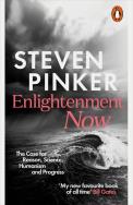 Enlightenment Now. Autor: Steven Pinker. ZdrowePodejscie.pl Okładka książki Enlightenment Now