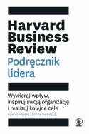 Harvard Business Review. Podręcznik lidera. Autor: Ron Ashkenas, Brook Manville. ZdrowePodejscie.pl Okładka książki Harvard Business Review. Podręcznik lidera