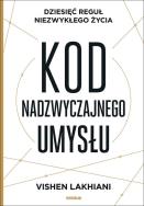 Okładka książki Kod nadzwyczajnego umysłu
