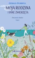 MOJA RODZINA I INNE ZWIERZĘTA. Autor: Gerald Malcolm Durrell. ZdrowePodejscie.pl Okładka książki MOJA RODZINA I INNE ZWIERZĘTA