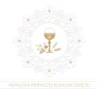 Okładka książki PAMIĄTKA PIERWSZEJ KOMUNII ŚWIĘTEJ