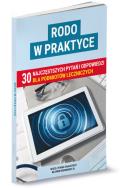 RODO w praktyce. Wydawca: Wiedza i Praktyka. ZdrowePodejscie.pl Opakowanie RODO w praktyce