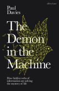 The Demon in the Machine. Autor: Davies Paul. ZdrowePodejscie.pl Okładka książki The Demon in the Machine