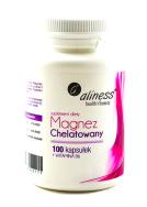 Zdjęcie produktu Aliness Magnez chelatowany 560mg z B6 100 kaps