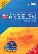 Angielski raz a dobrze.Intensywny kurs w 30 lekcji. Autor: Więckowska Iwona. ZdrowePodejscie.pl Okładka książki Angielski raz a dobrze.Intensywny kurs w 30 lekcji