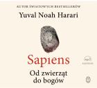 Okładka książki CD MP3 SAPIENS OD ZWIERZĄT DO BOGÓW