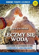 Okładka książki Domowe terapie lecznicze. Leczmy się wodą