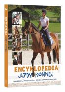 Encyklopedia jazdy konnej. Autor: Jagoda Bojarczuk. ZdrowePodejscie.pl Okładka książki Encyklopedia jazdy konnej