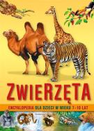 Encyklopedia Zwierzęta. Autor: Opracowanie zbiorowe. ZdrowePodejscie.pl Okładka książki Encyklopedia Zwierzęta