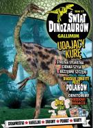 Okładka książki GALLIMIM ŚWIAT DINOZAURÓW TOM 17
