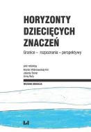 Okładka książki Horyzonty dziecięcych znaczeń