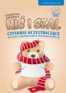 Miś i Szal. Autor: Katarzyna Sadowska-Ozcan. ZdrowePodejscie.pl Okładka książki Miś i Szal