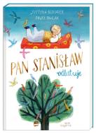 Pan Stanisław odlatuje. Autor: Justyna Bednarek. ZdrowePodejscie.pl Okładka książki Pan Stanisław odlatuje