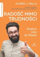 Radość mimo trudności. Autor: Alfred J. Palla. ZdrowePodejscie.pl Okładka książki Radość mimo trudności
