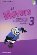 Okładka książki A1 Movers 3 Student's Book