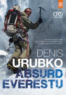 Absurd Everestu. Autor: Urubko Denis. ZdrowePodejscie.pl Okładka książki Absurd Everestu