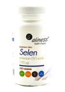 Zdjęcie produktu Aliness Selen selenian sodu 100µg 100 tabl