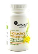 Zdjęcie produktu Aliness Witamina E 400IU 100 kaps