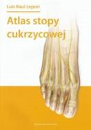 Atlas stopy cukrzycowej / DK Media. Autor: Lepori Luis Raul. ZdrowePodejscie.pl Okładka książki Atlas stopy cukrzycowej / DK Media