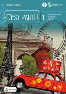 C'est parti! 1 podręcznik wieloletni + CD DRACO. Autor:   Praca zbiorowa. ZdrowePodejscie.pl Okładka książki C'est parti! 1 podręcznik wieloletni + CD DRACO