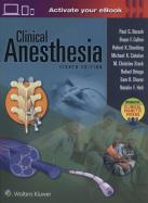 Clinical Anesthesia + Ebook with Multimedia. Wydawca: Wolters Kluwer. ZdrowePodejscie.pl Opakowanie Clinical Anesthesia + Ebook with Multimedia