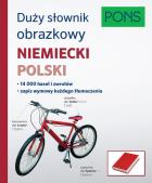 Duży słownik obrazkowy Niemiecki Polski Pons. Autor: Opracowanie zbiorowe. ZdrowePodejscie.pl Okładka książki Duży słownik obrazkowy Niemiecki Polski Pons