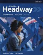 Headway 5E Intermediate WB without key OXFORD. Autor: Liz and John Soars, Paul Hancock. ZdrowePodejscie.pl Okładka książki Headway 5E Intermediate WB without key OXFORD