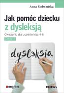 Okładka książki Jak pomóc dziecku z dysleksją